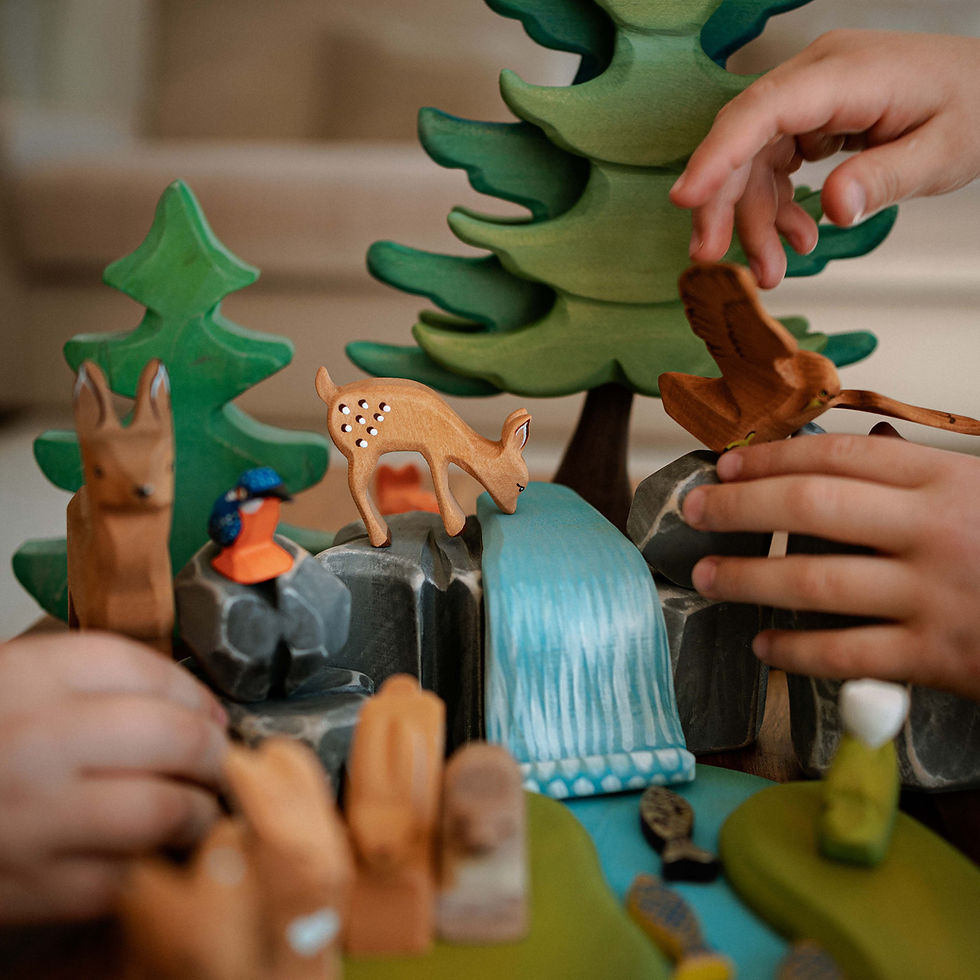 Thumbnail: Bumbu Toys -Deer Herd Set