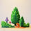Thumbnail: Bumbu Toys - Thuja Trees | 2 sizes