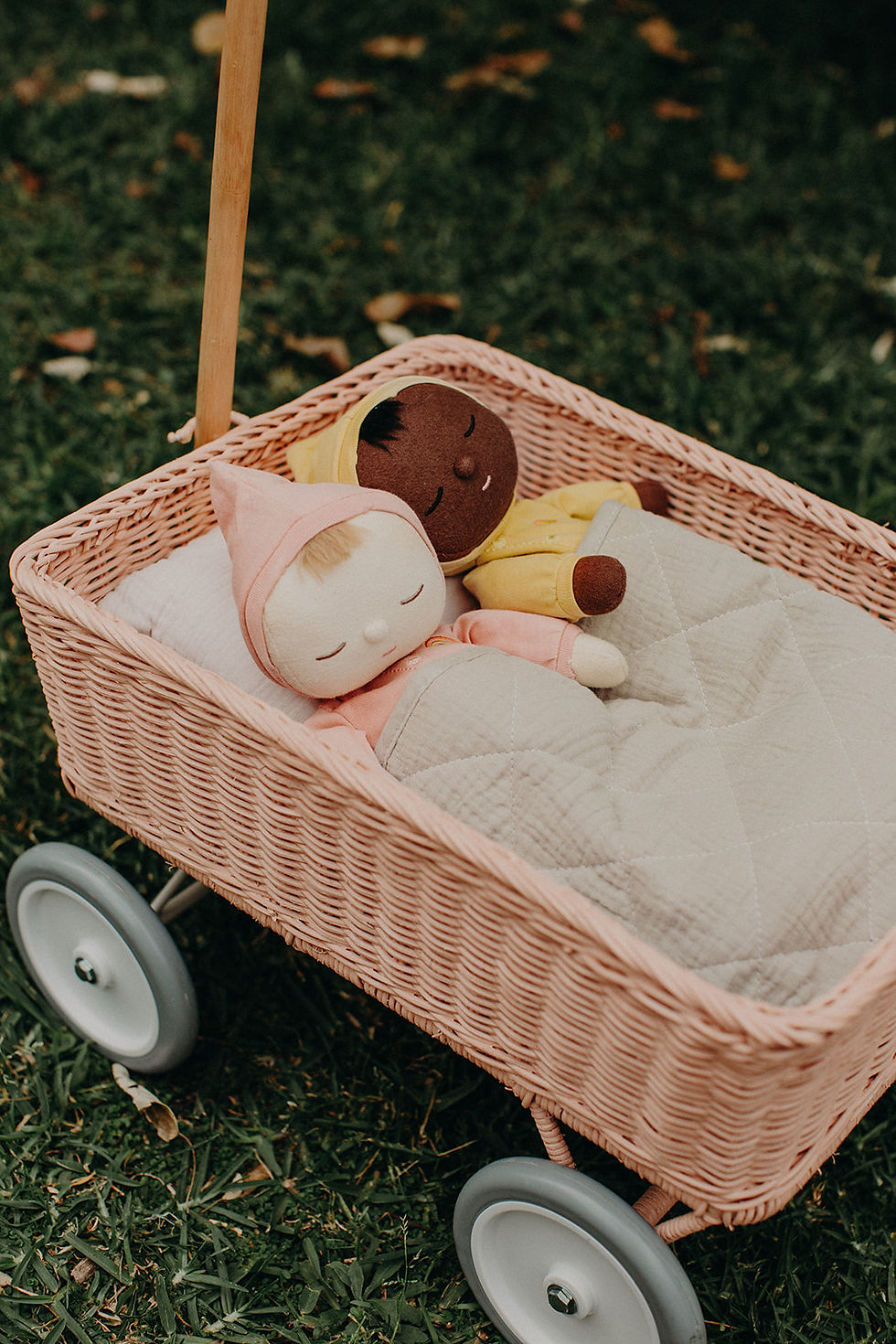 Thumbnail: Olli Ella - Rattan Wonder Wagon | 3 Colours