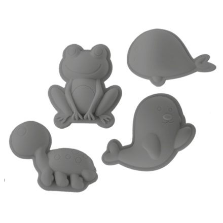 Thumbnail: Scrunch - Beach Set | Anthracite