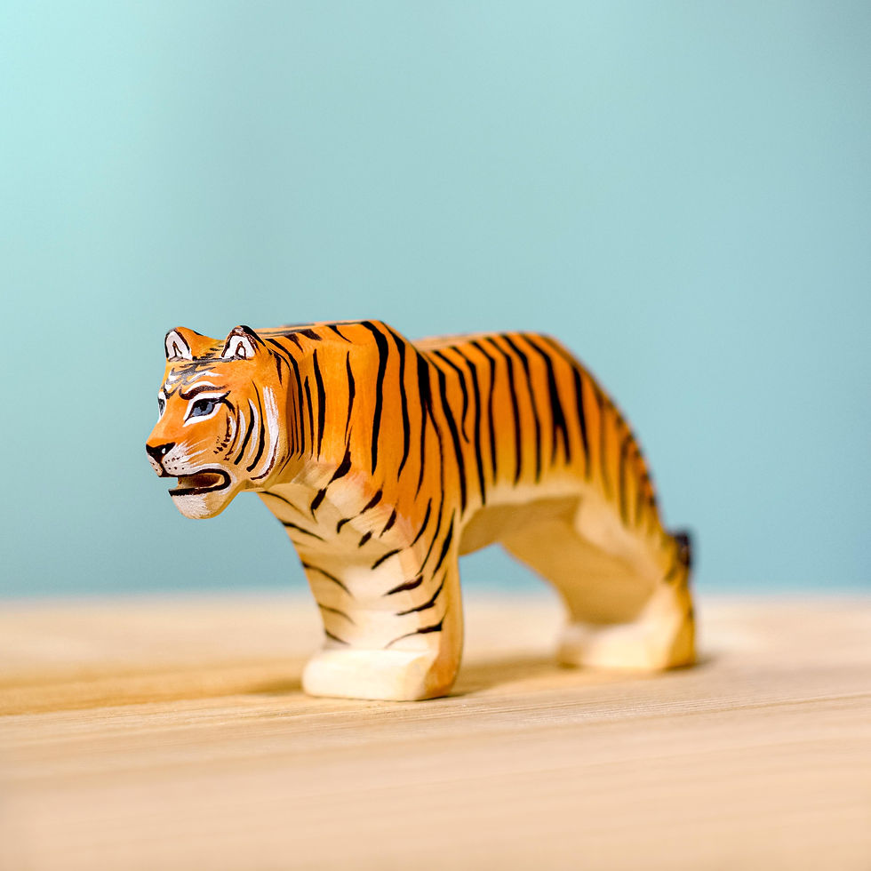Thumbnail: Bumbu Toys - Tigers Set