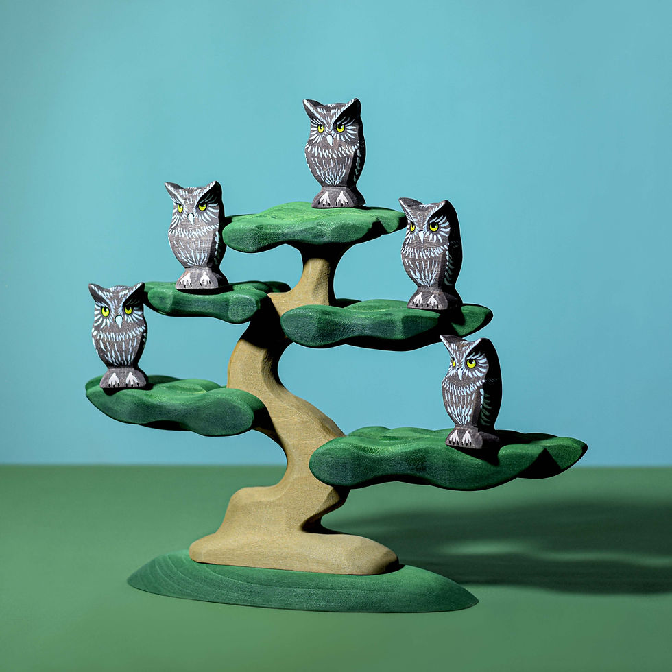 Thumbnail: Bumbu Toys - Owl