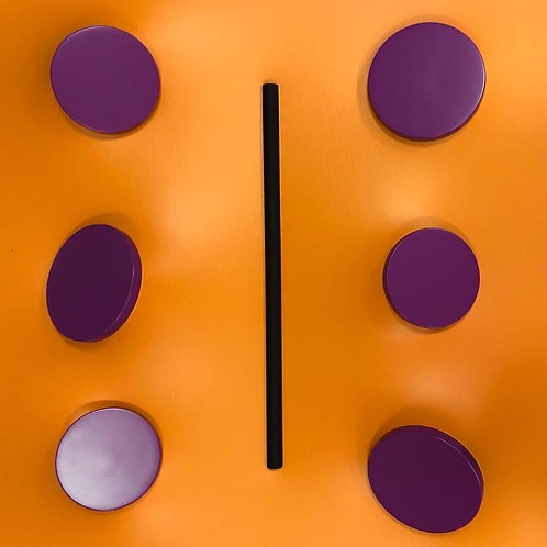Orange & Violet