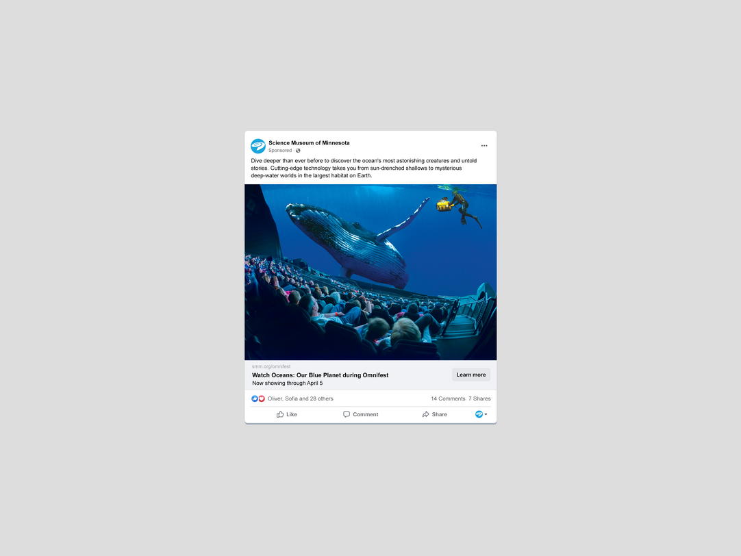 Facebook Ad