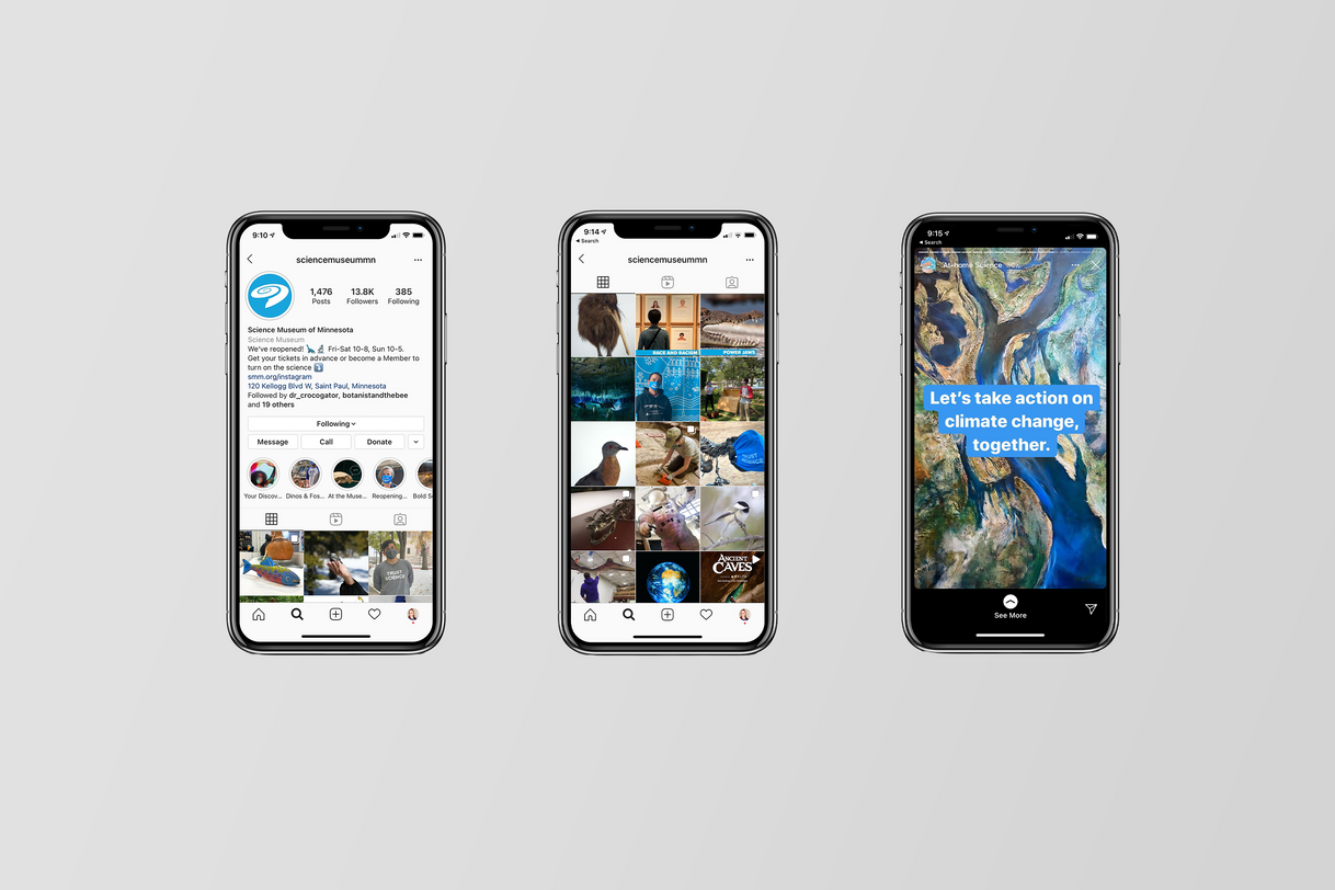 Instagram Layout
