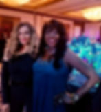 Tina Knowles and Judy