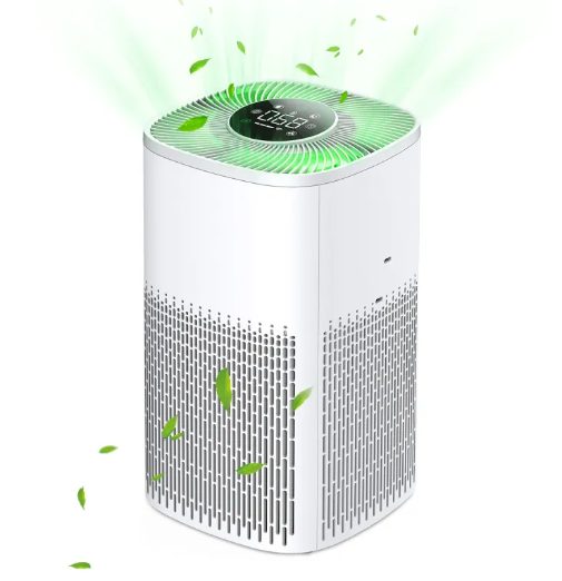Miniatura: BHTNYOO Smart Air Purifier with H13 HEPA Filter and Sleep Music