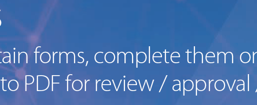 Generis announce eForms feature for CARA Workspace