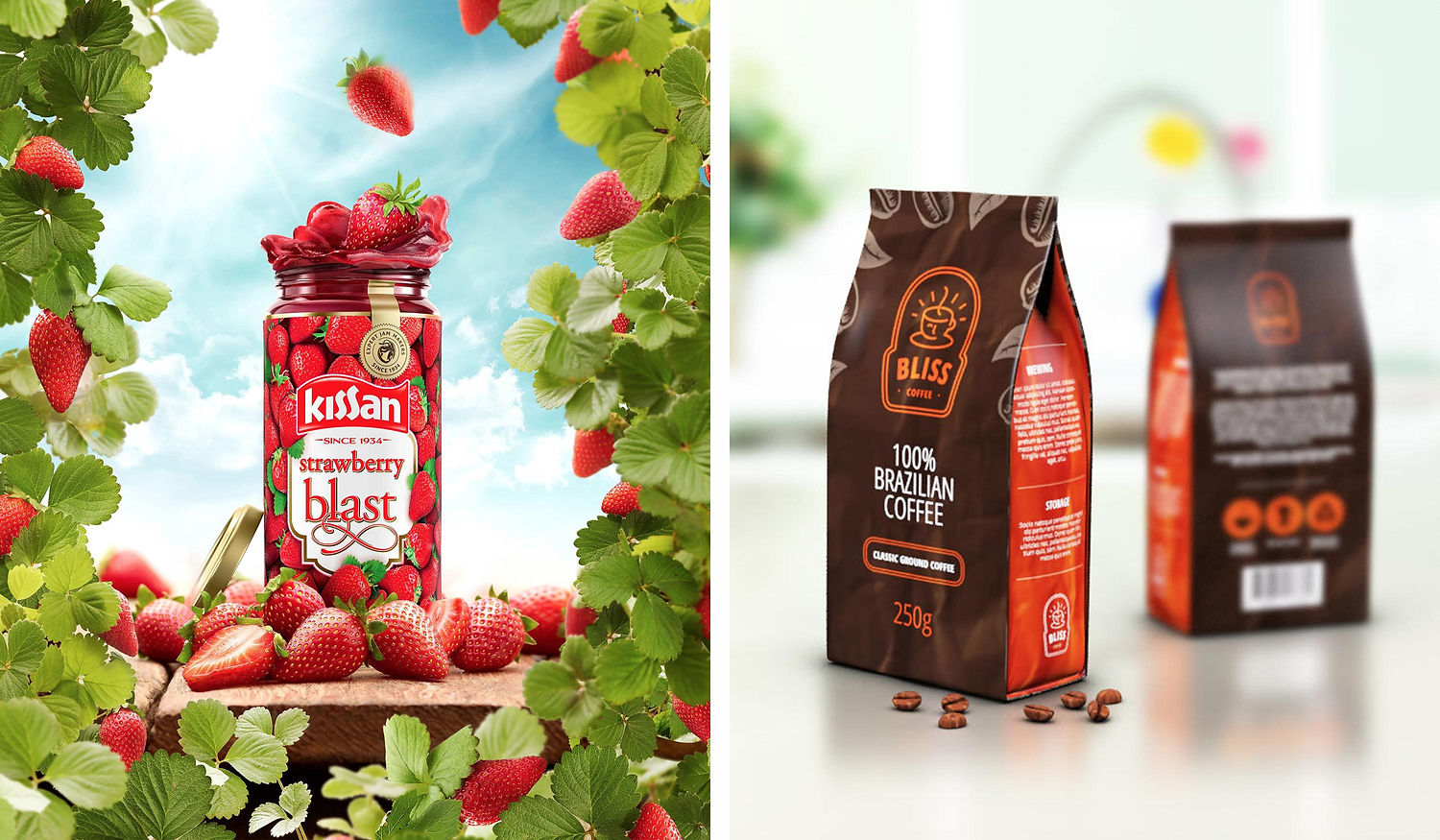 Innovative packaging design concepts