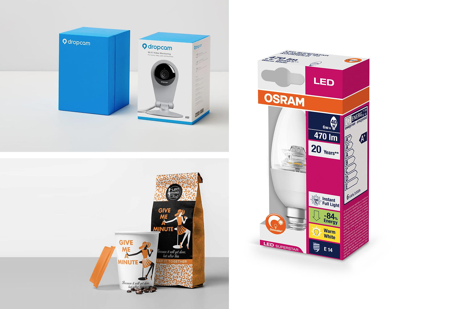 Branding and packaging design