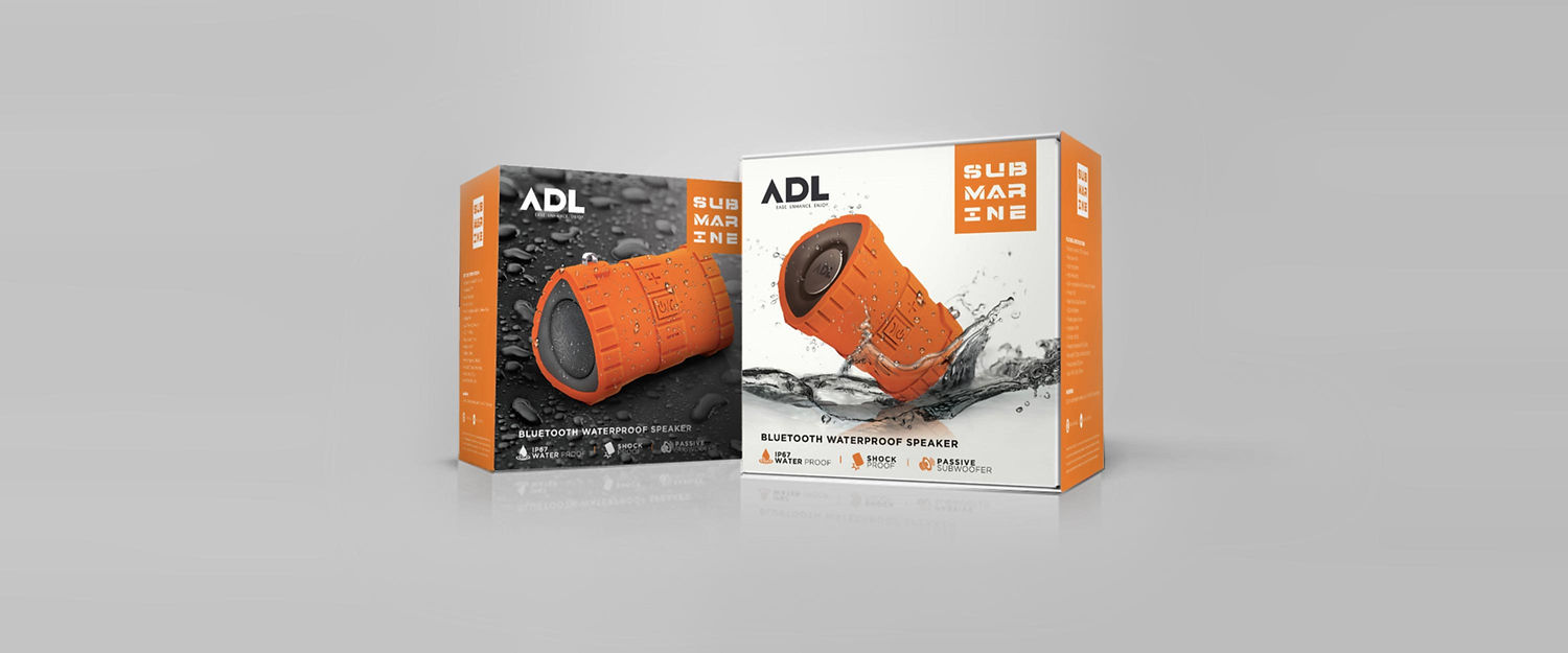 Professional packaging design services
