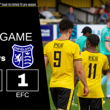 Stanway Rovers FC V Enfield FC Match Report 26/07/2025