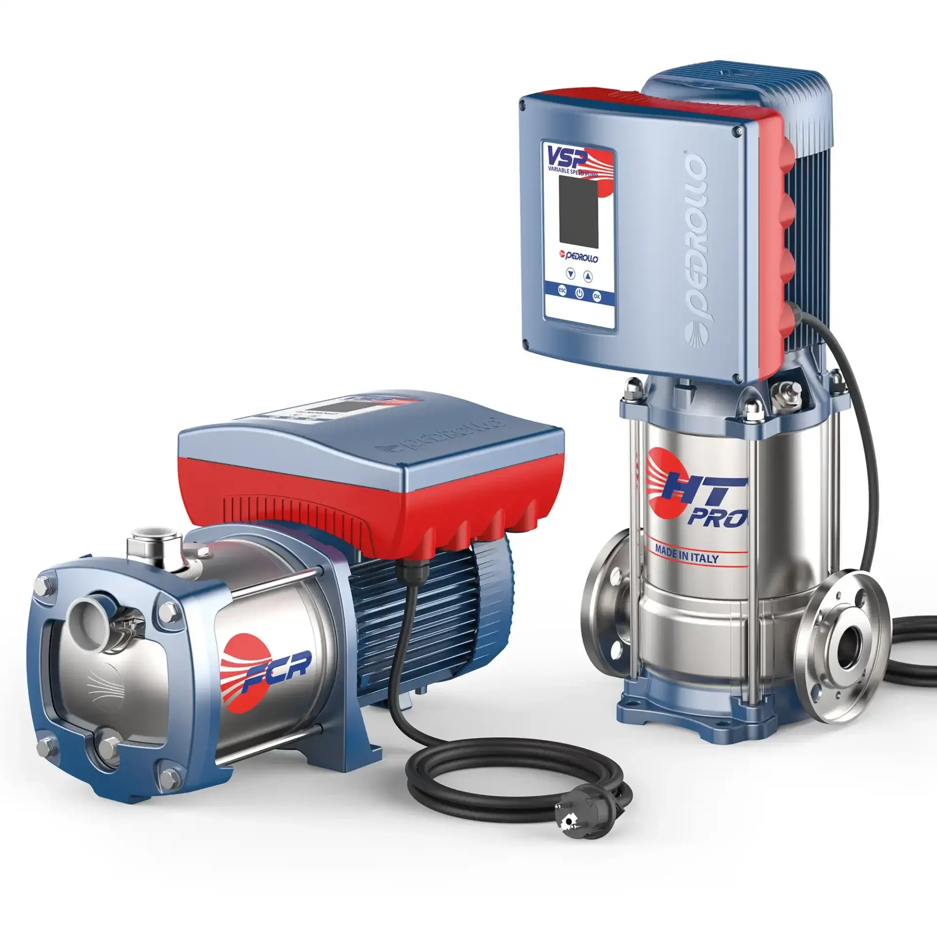 VSP Électropompes avec variateur de vitesse