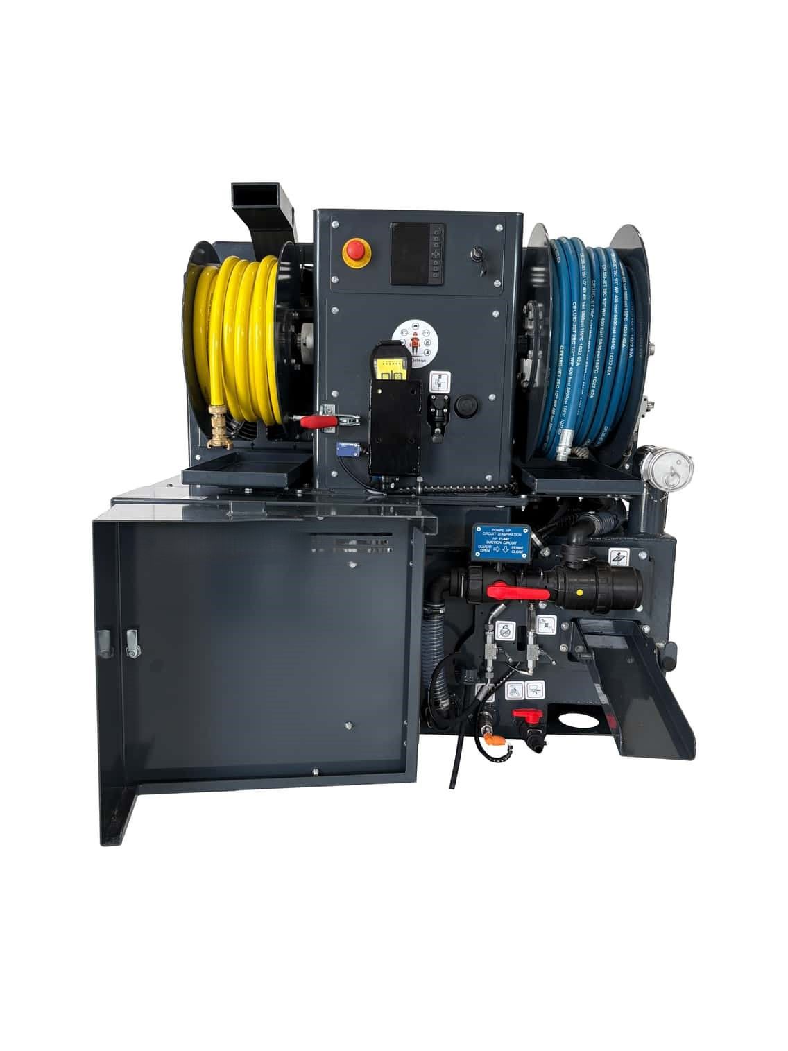URBAN CLEANING - EQUIPMENT FOR SEWER JETTING AND PIPES CLEANING