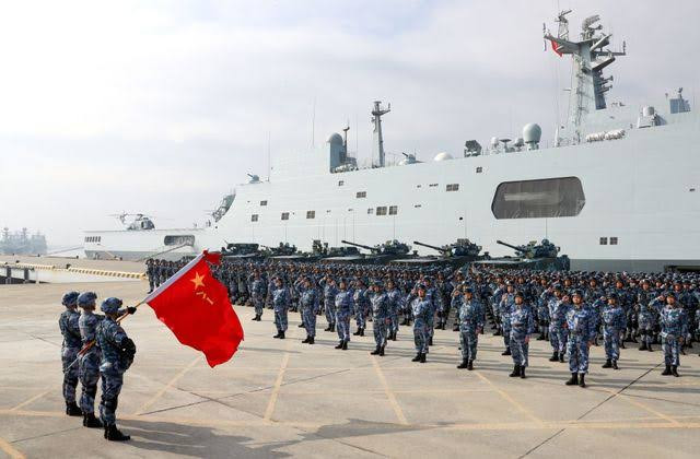 Chinese agression