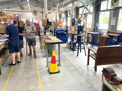 Woodwork Area