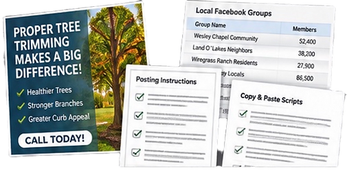 Social media content
