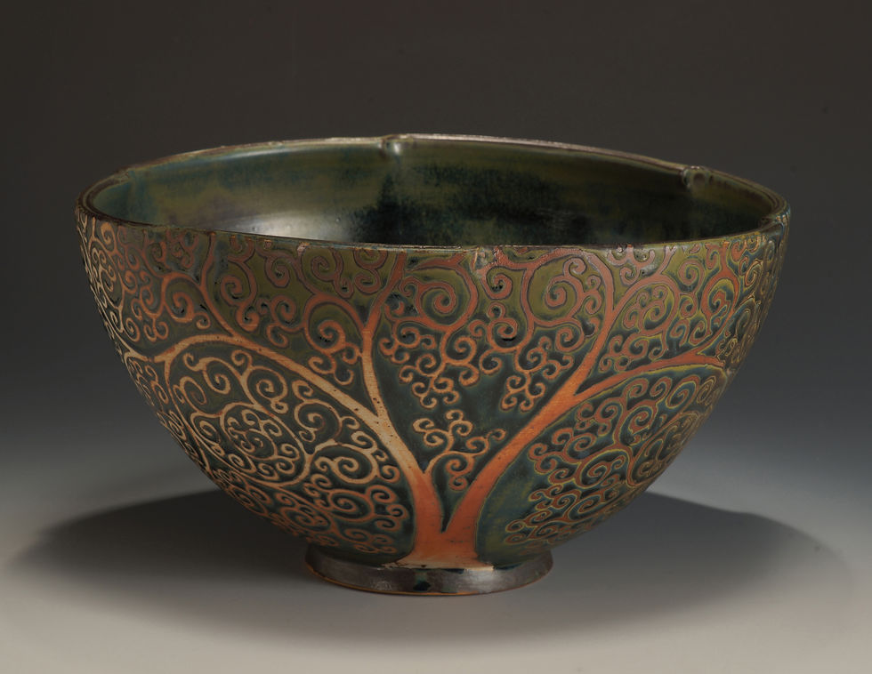 Carolina Niebres, Ceramics
