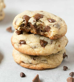 Healthy Choc Chip Cookies
