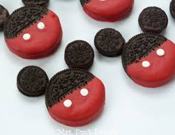 Mickey Mouse Cookies