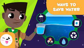 Water Saving Tips and Tricks - Let's Save the Planet - The Environment for Kids