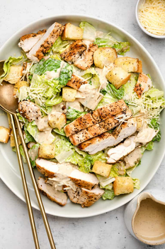 Ceasar Salad Day! (+Vegan Version)