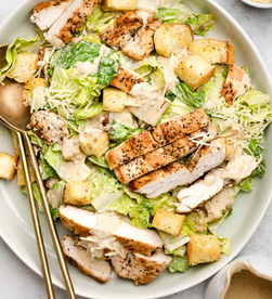 Ceasar Salad Day! (+Vegan Version)