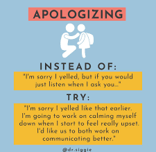 Apologize