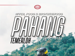 Chear Motor Club: Temerloh Ride 2025