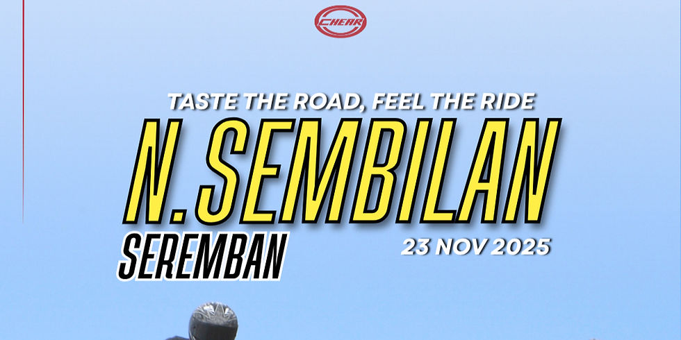Chear Motor Club: Seremban Ride 2025