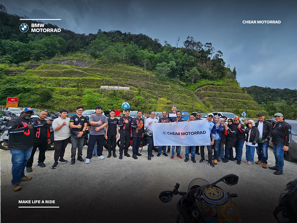 CHEAR MOTORRAD : RIDE TO PERAK (PORT LEPAK JERUNG) 2025
