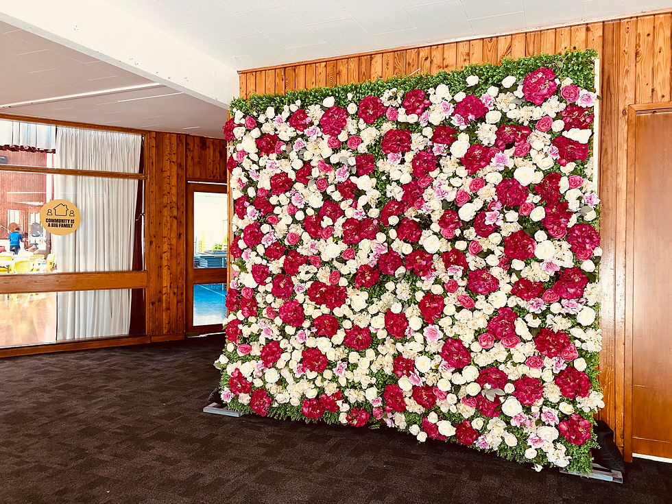 Thumbnail: Classic Flower Wall
