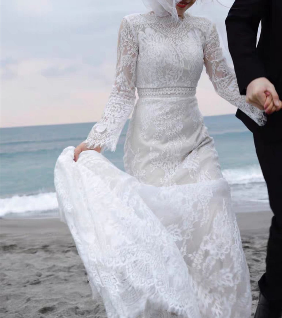 Thumbnail: Customized Wedding Dress - DM202