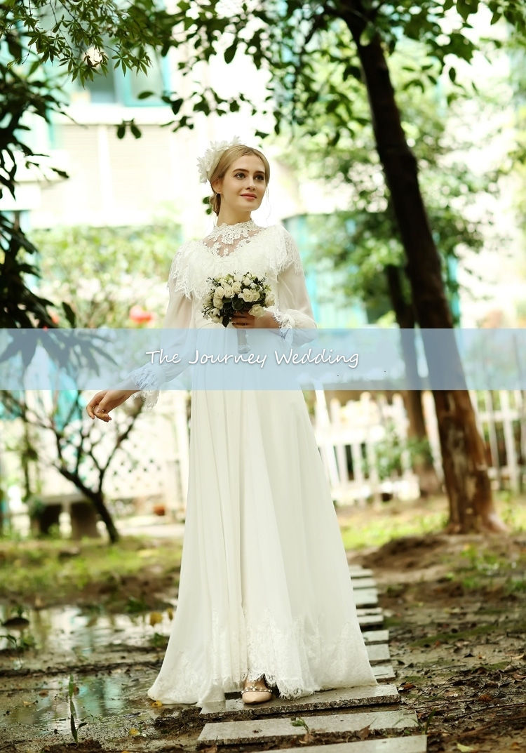 Thumbnail: Customized Wedding Dress - DA311