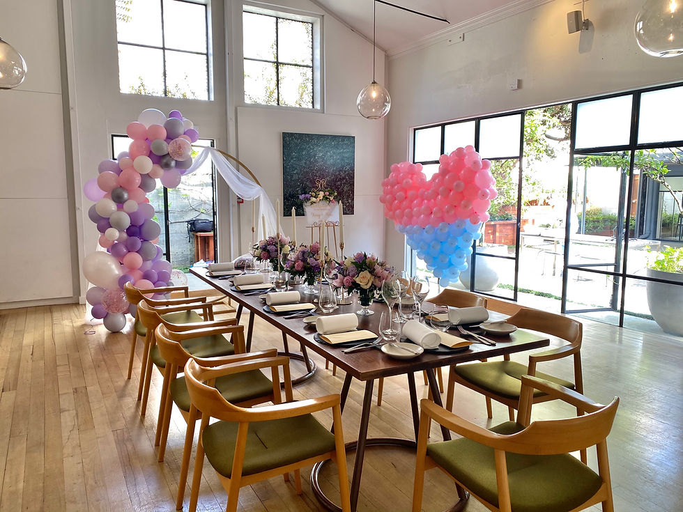 Decorative Balloon Garland