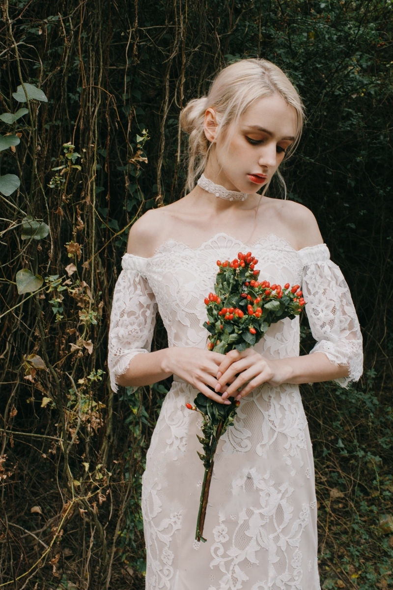 Thumbnail: Customized Wedding Dress - DM211