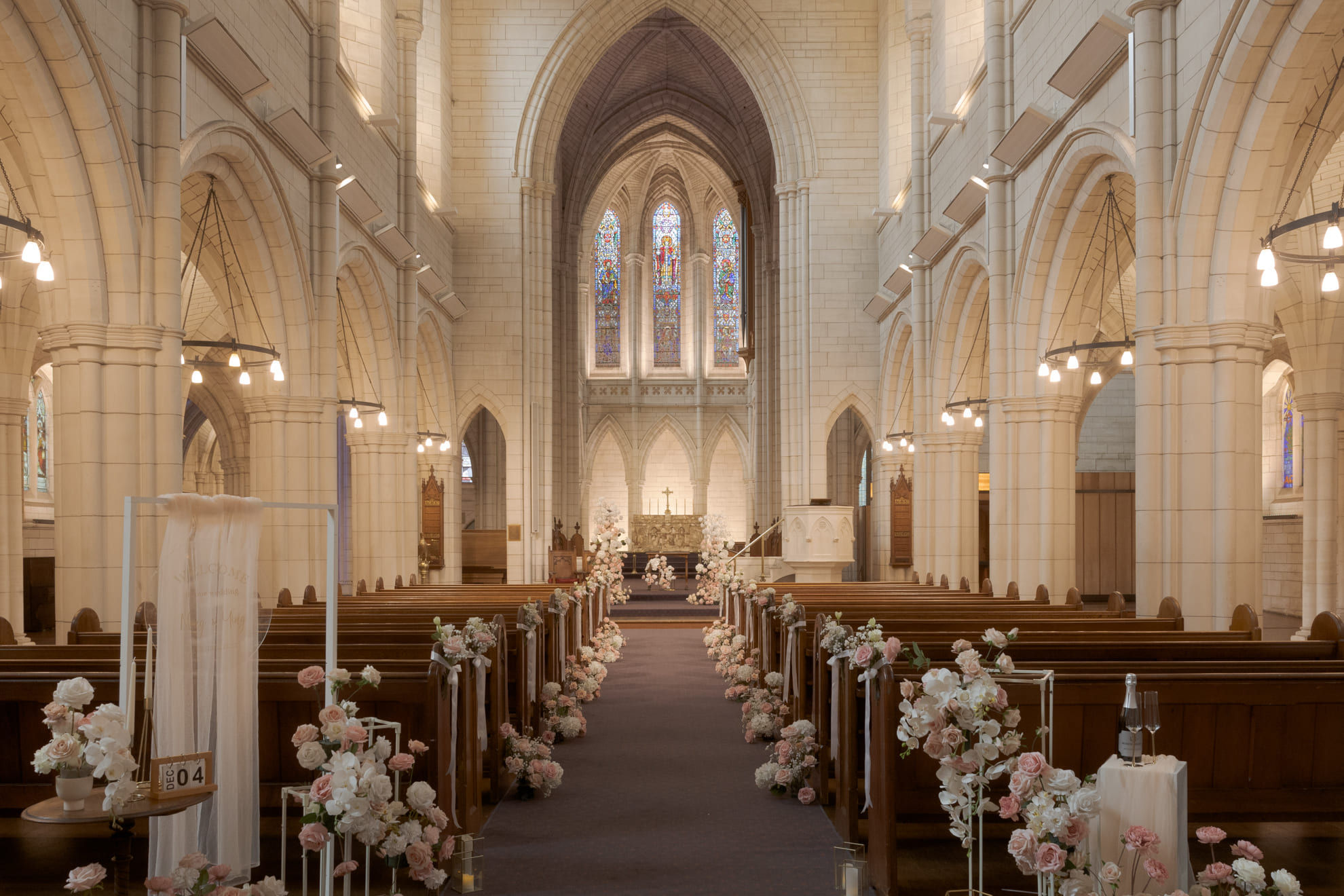 C52. Wedding at St Matthew