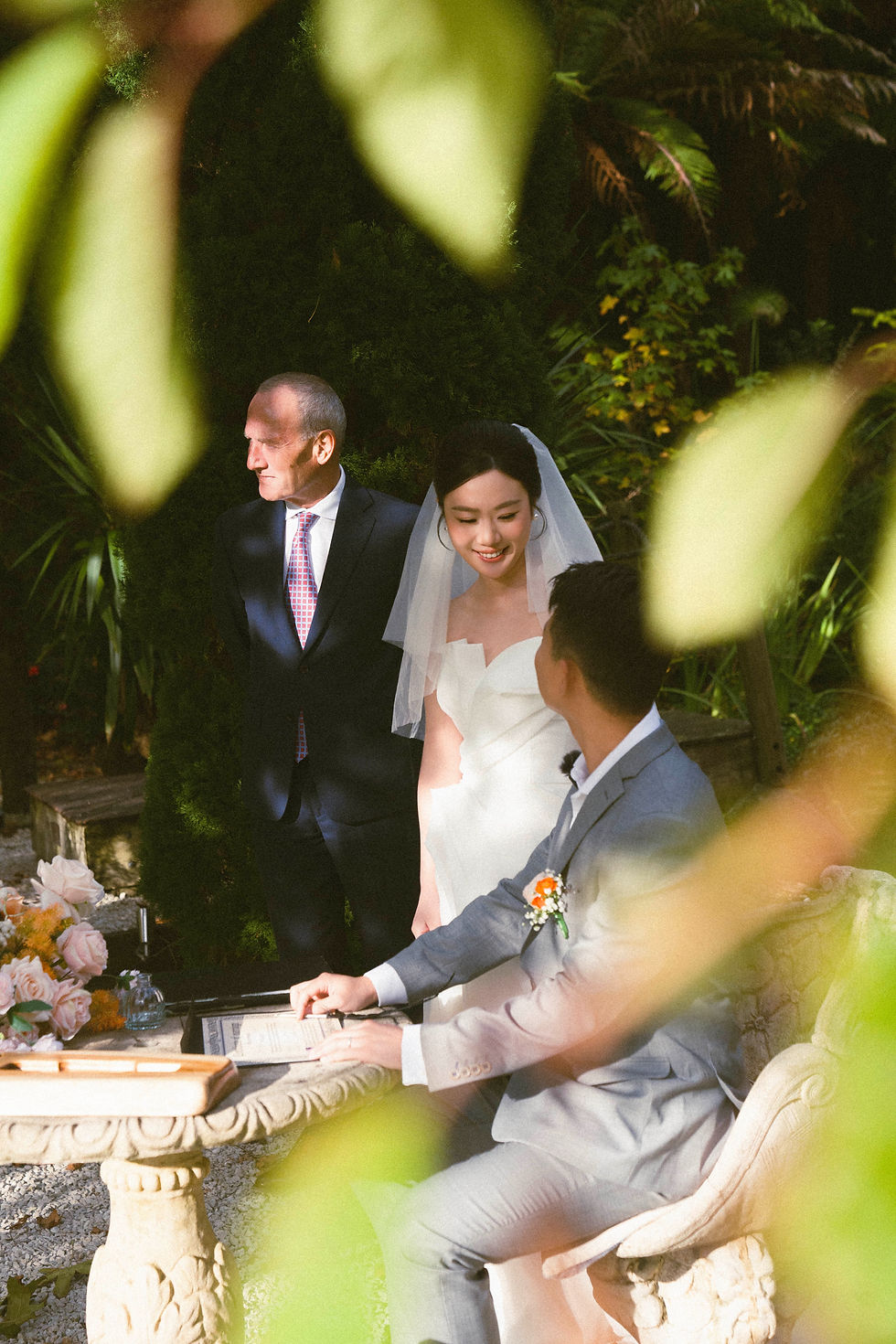 Thumbnail: C120. Wedding at Markovina (portrait)
