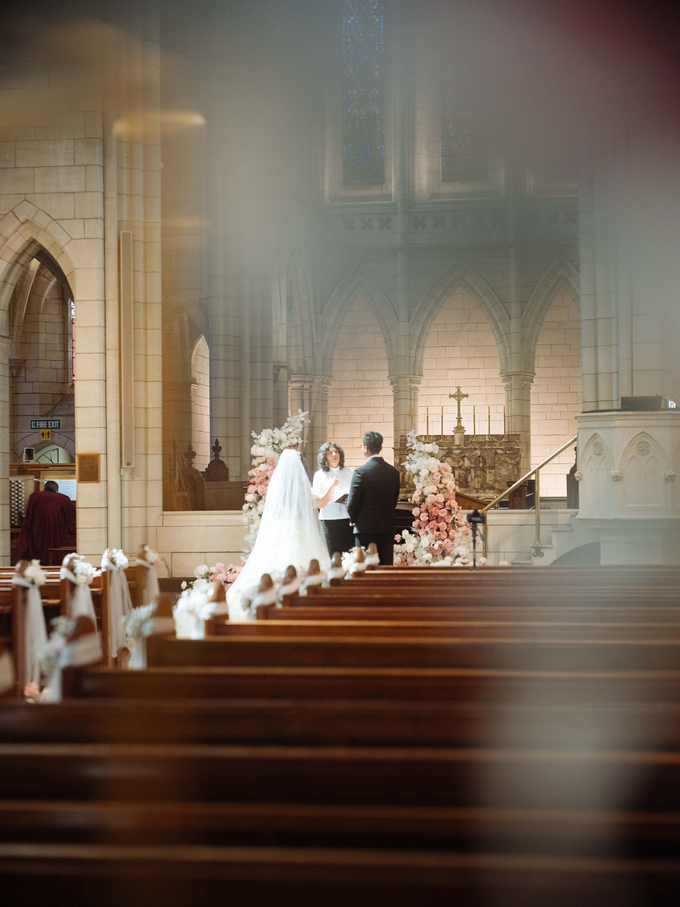 Thumbnail: C85. wedding at St Matthew