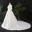 Thumbnail: Plus Size Customized Wedding Dress - PDS403
