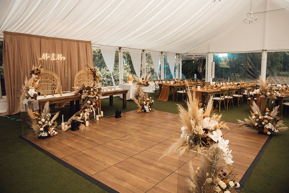 Thumbnail: Reception at Alley Estate