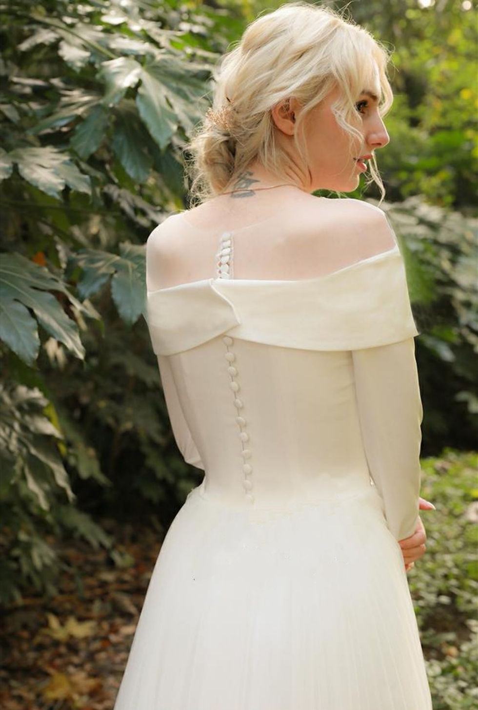 Thumbnail: Customized Wedding Dress - DA314