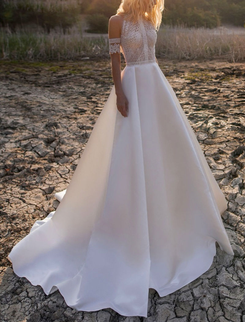 Thumbnail: Customized Wedding Dress - DS401