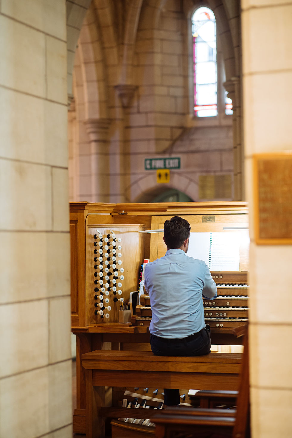 Thumbnail: C82. wedding at St Matthew