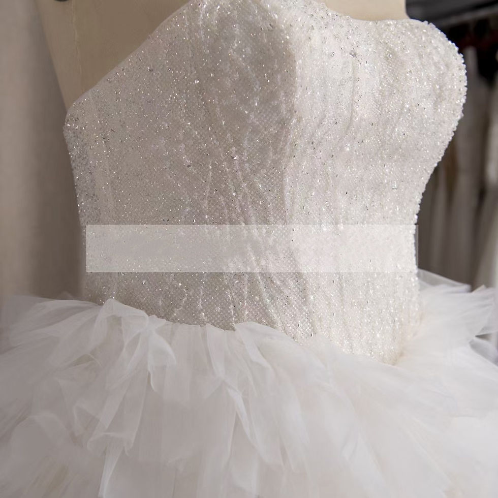 Thumbnail: Customized Wedding Dress - DP514