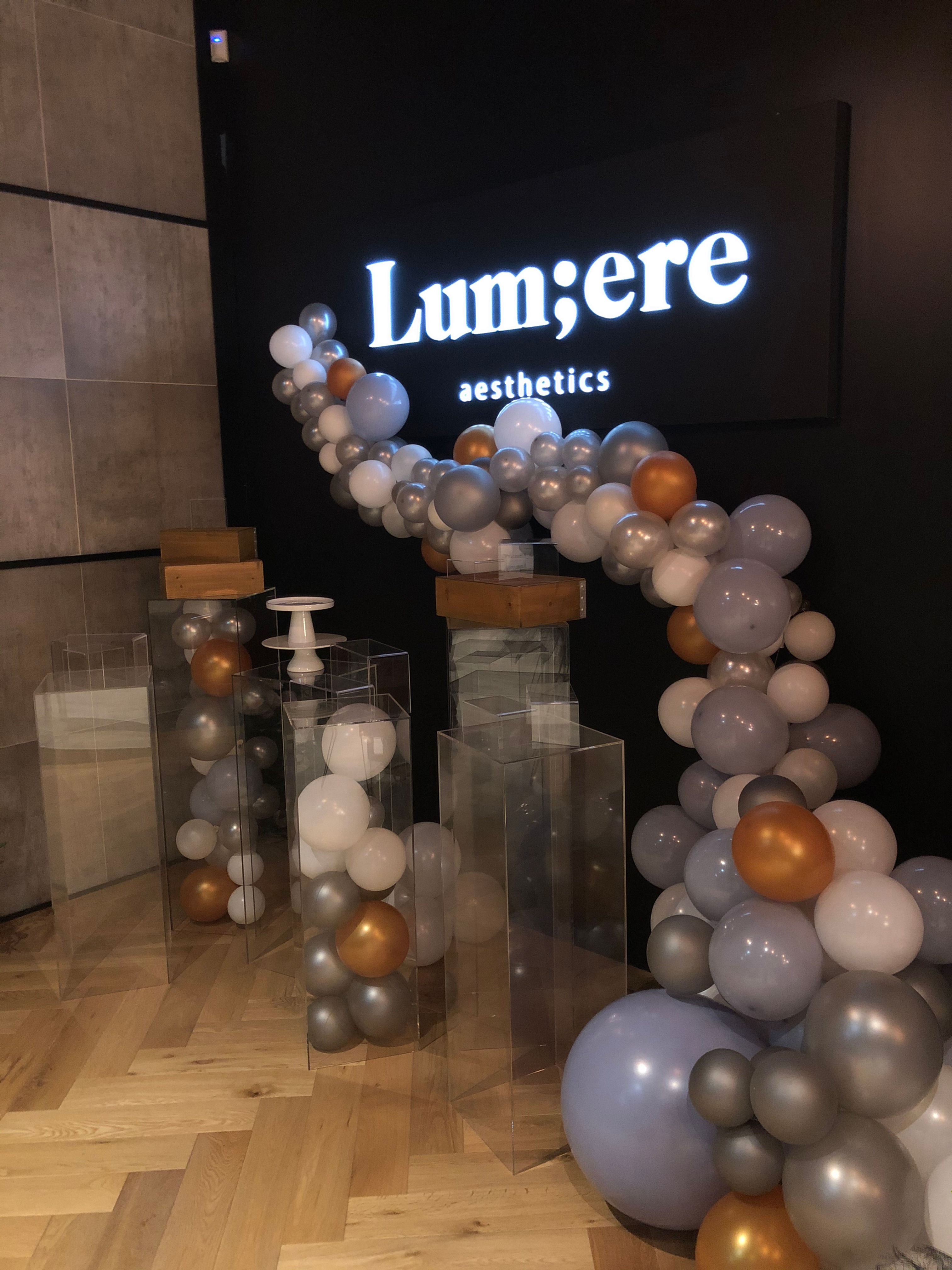 Decorative Balloon Garland