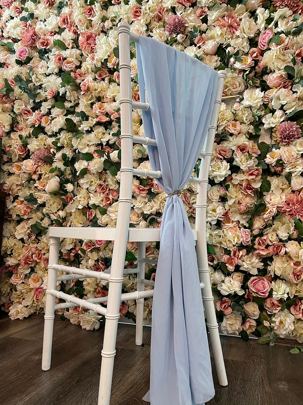 Thumbnail: Baby Blue Sash Chiffon