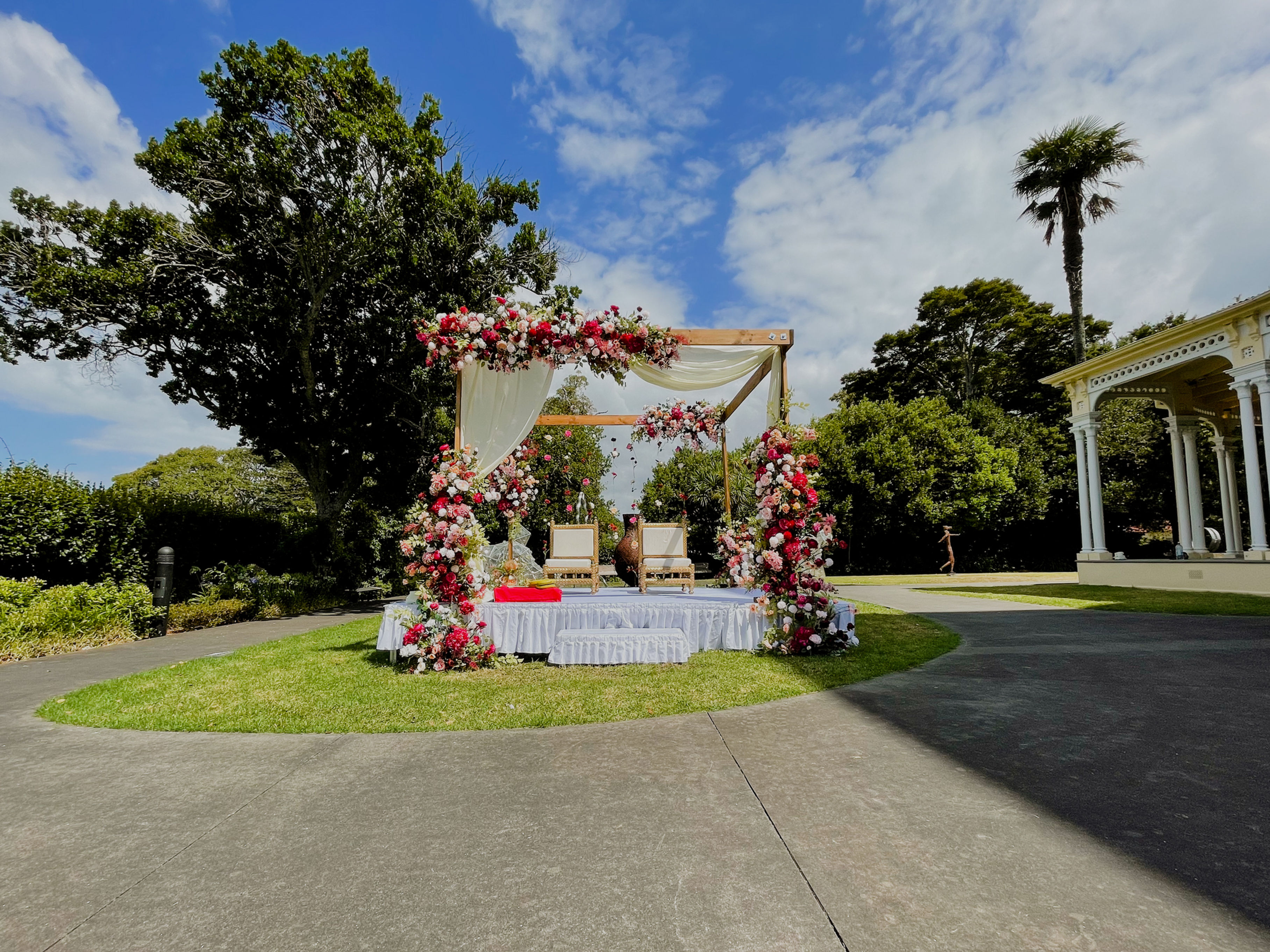 wedding Mandap / wedding arch
