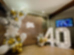 Thumbnail: Copper Gold wave wall with garland , Boho  /  lights