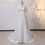 Thumbnail: Plus Size Customized Wedding Dress - PDS405